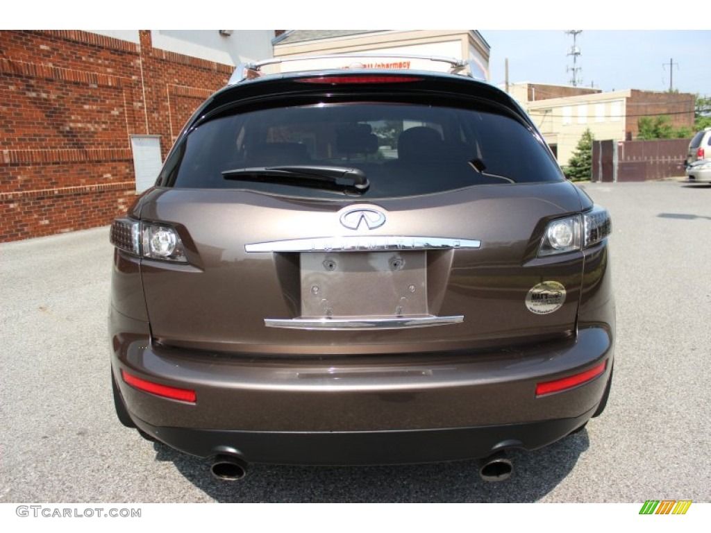 2006 FX 35 AWD - Beryllium Metallic / Graphite photo #24