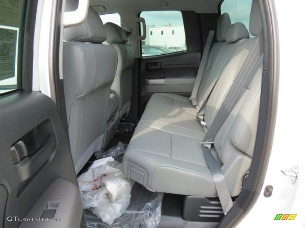 2013 Toyota Tundra Double Cab Rear Seat Photos