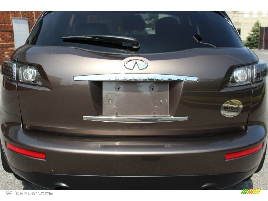 2006 FX 35 AWD - Beryllium Metallic / Graphite photo #25