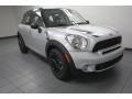 2013 Crystal Silver Metallic Mini Cooper S Countryman  photo #1