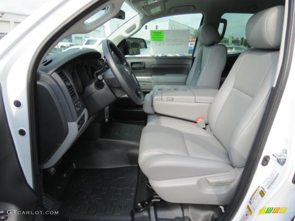Graphite Interior 2013 Toyota Tundra Double Cab Photo #81431863