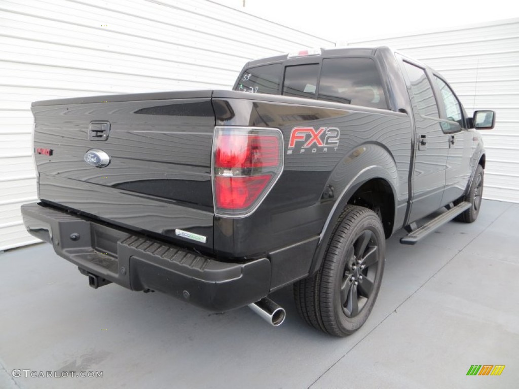 Tuxedo Black Metallic 2013 Ford F150 FX2 SuperCrew Exterior Photo #81431864