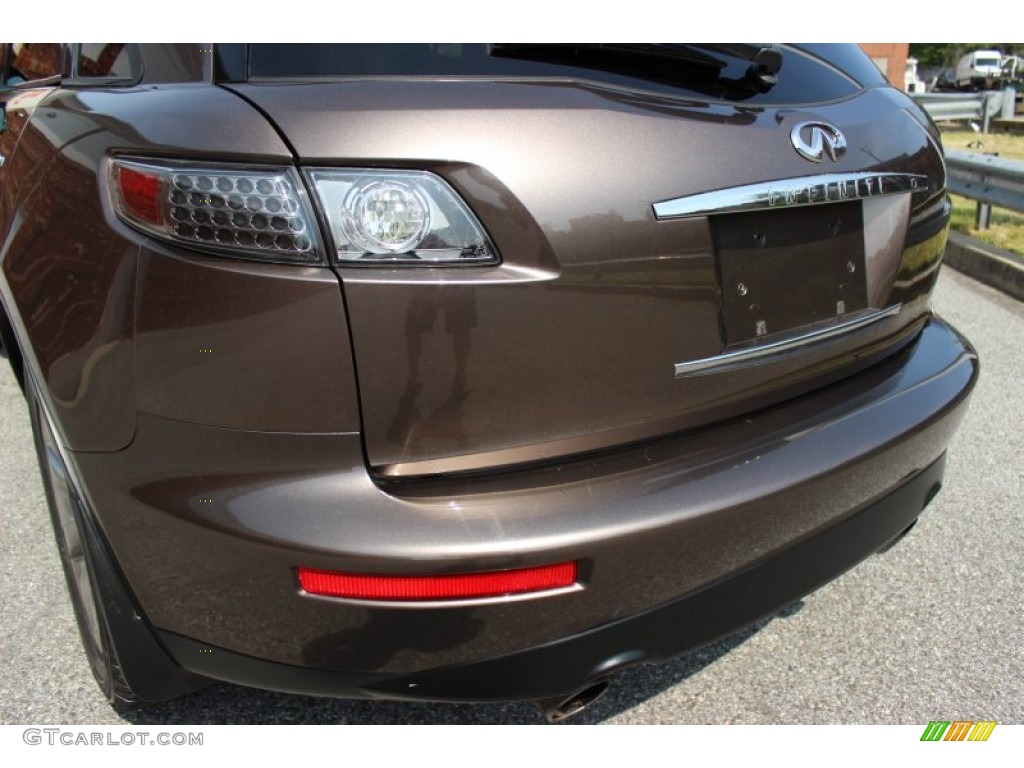 2006 FX 35 AWD - Beryllium Metallic / Graphite photo #26