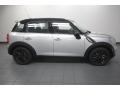 2013 Crystal Silver Metallic Mini Cooper S Countryman  photo #2