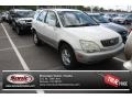 White Gold Crystal 2003 Lexus RX 300 AWD