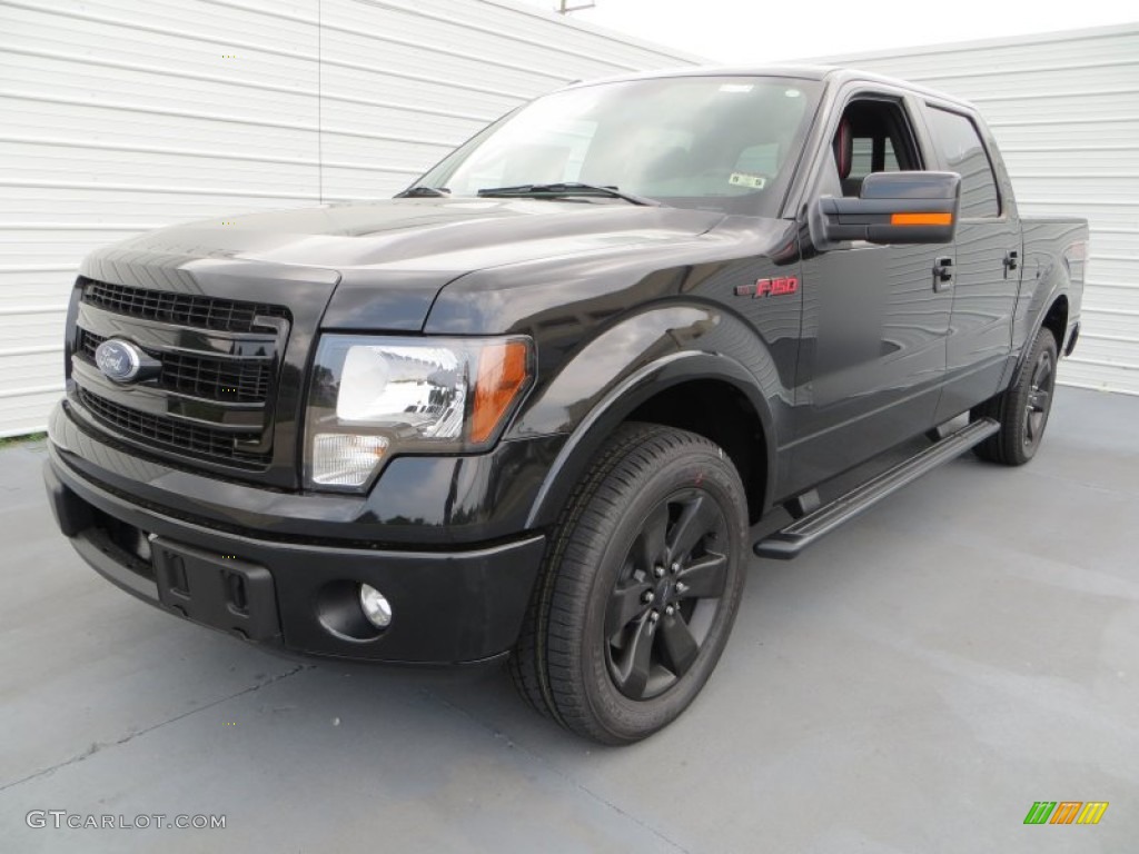 Tuxedo Black Metallic 2013 Ford F150 FX2 SuperCrew Exterior Photo #81431942