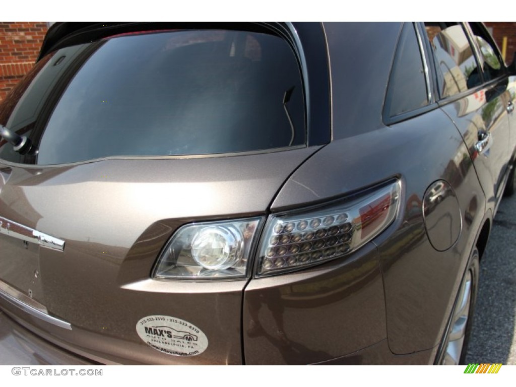2006 FX 35 AWD - Beryllium Metallic / Graphite photo #29