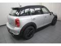 2013 Crystal Silver Metallic Mini Cooper S Countryman  photo #8