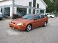 2004 Fusion Orange Metallic Pontiac Grand Am GT Sedan #81403928
