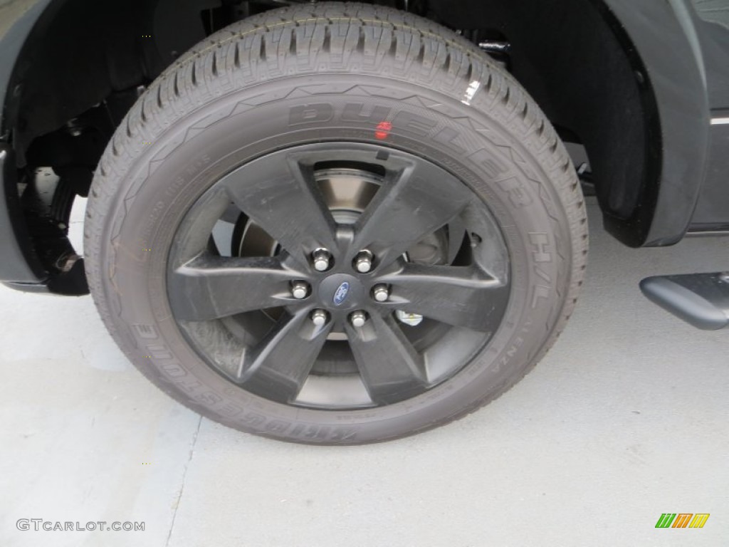 2013 Ford F150 FX2 SuperCrew Wheel Photo #81432038
