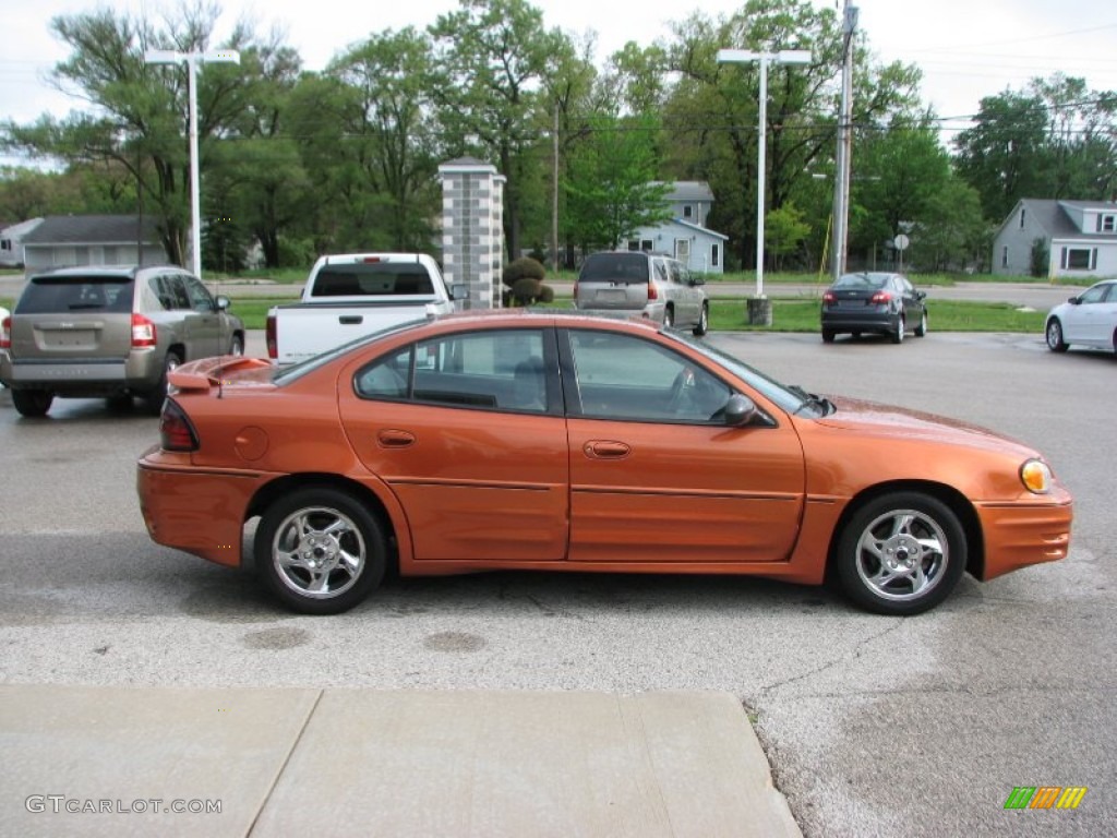Fusion Orange Metallic 2004 Pontiac Grand Am GT Sedan Exterior Photo #81432090