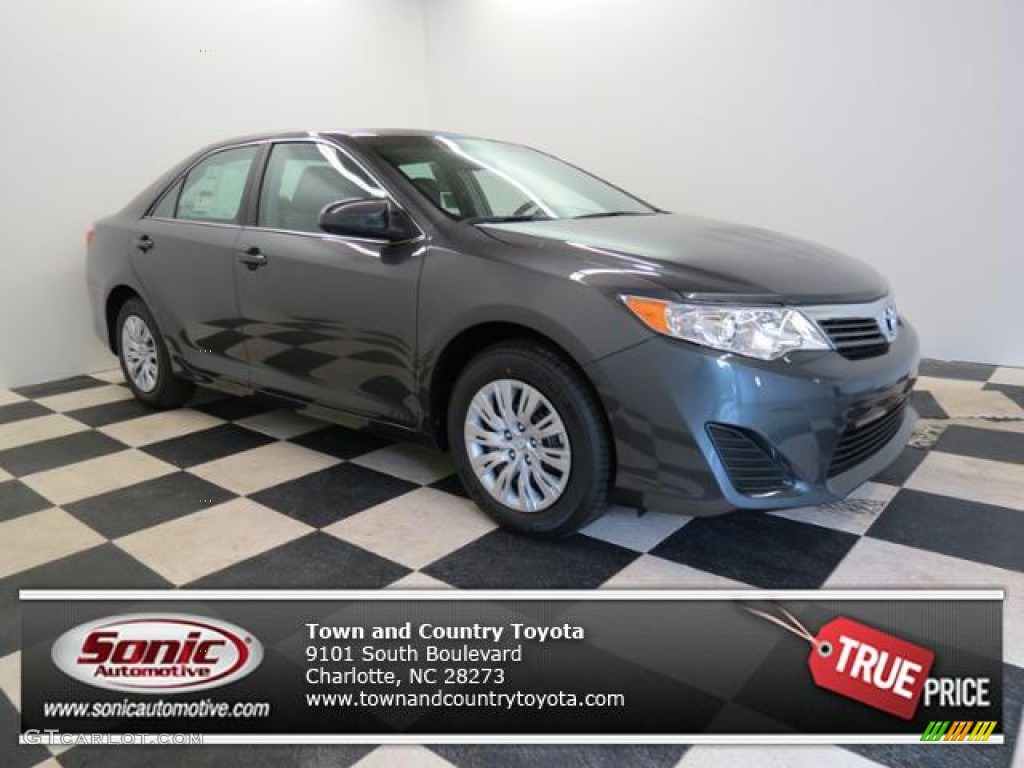 2013 Camry L - Magnetic Gray Metallic / Ash photo #1