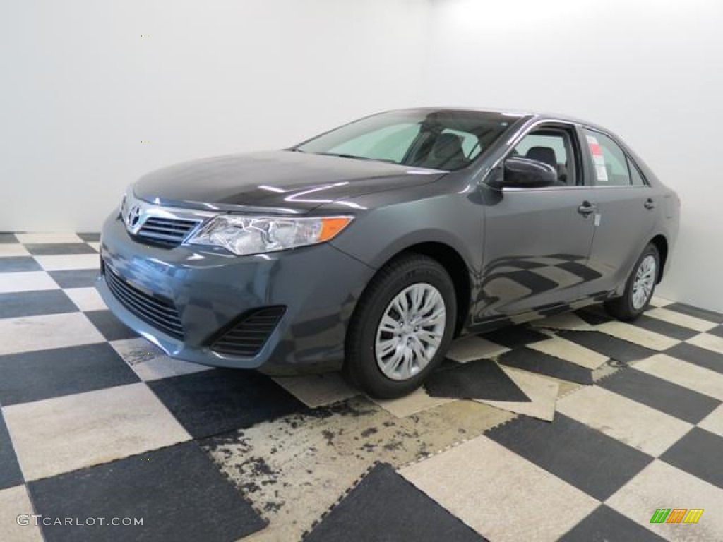 2013 Camry L - Magnetic Gray Metallic / Ash photo #3