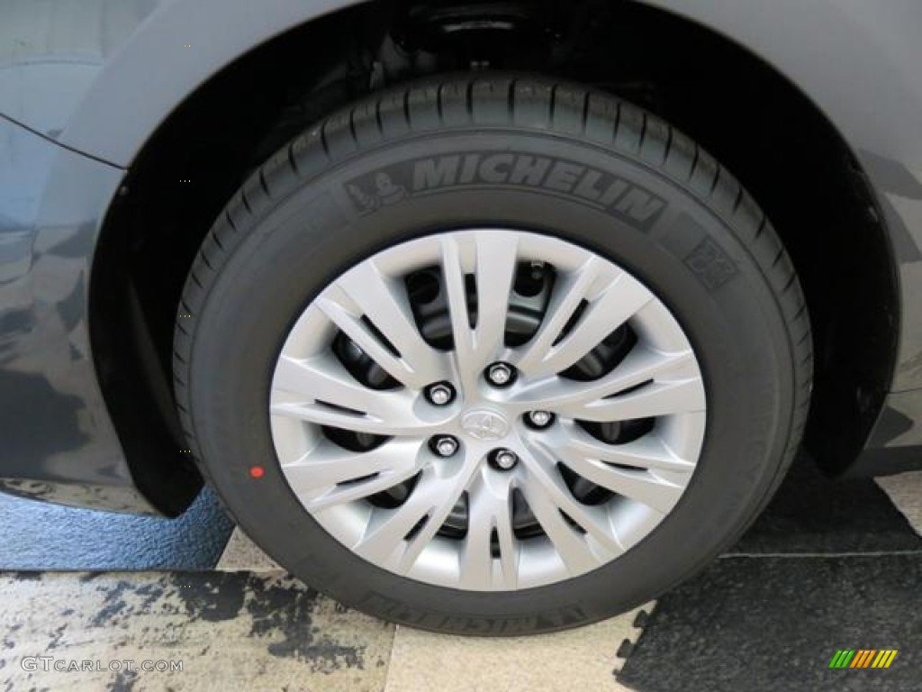 2013 Camry L - Magnetic Gray Metallic / Ash photo #4