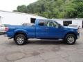 2009 Blue Flame Metallic Ford F150 XLT SuperCab 4x4  photo #1