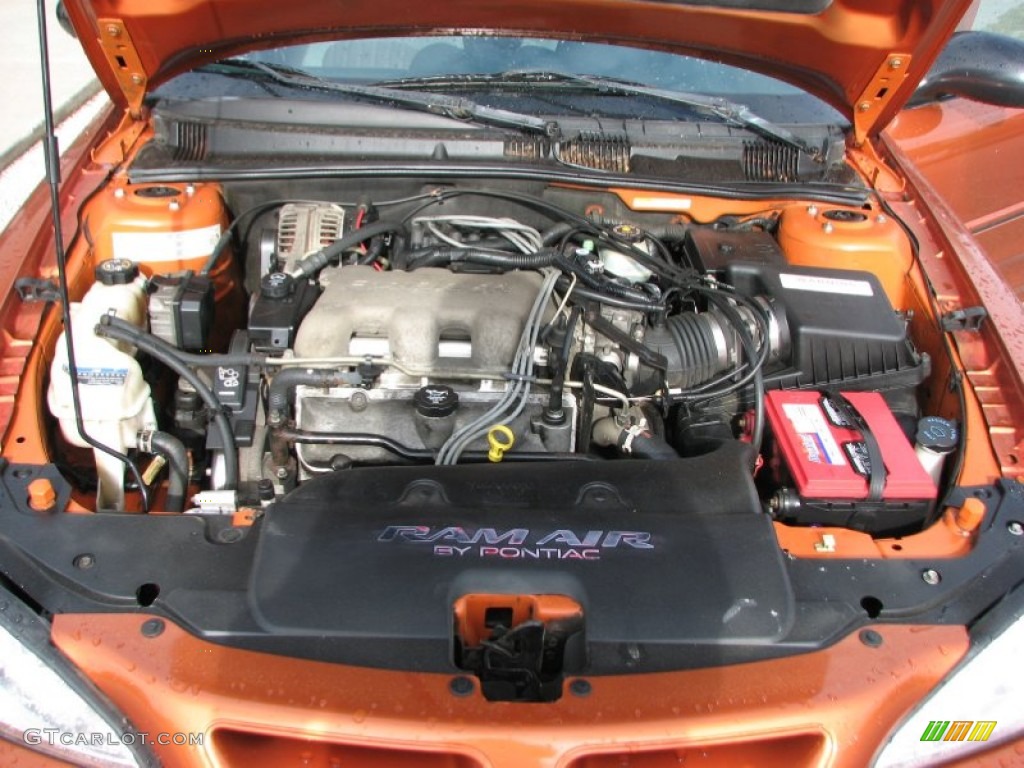 2004 Pontiac Grand Am GT Sedan Engine Photos