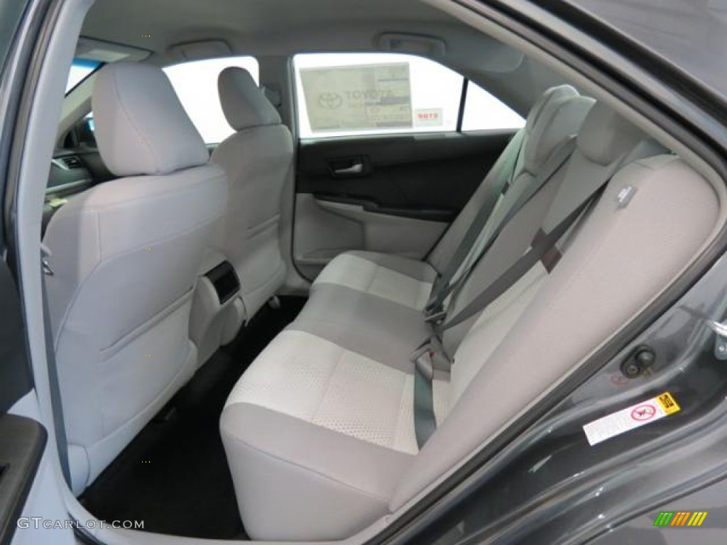 2013 Camry L - Magnetic Gray Metallic / Ash photo #5
