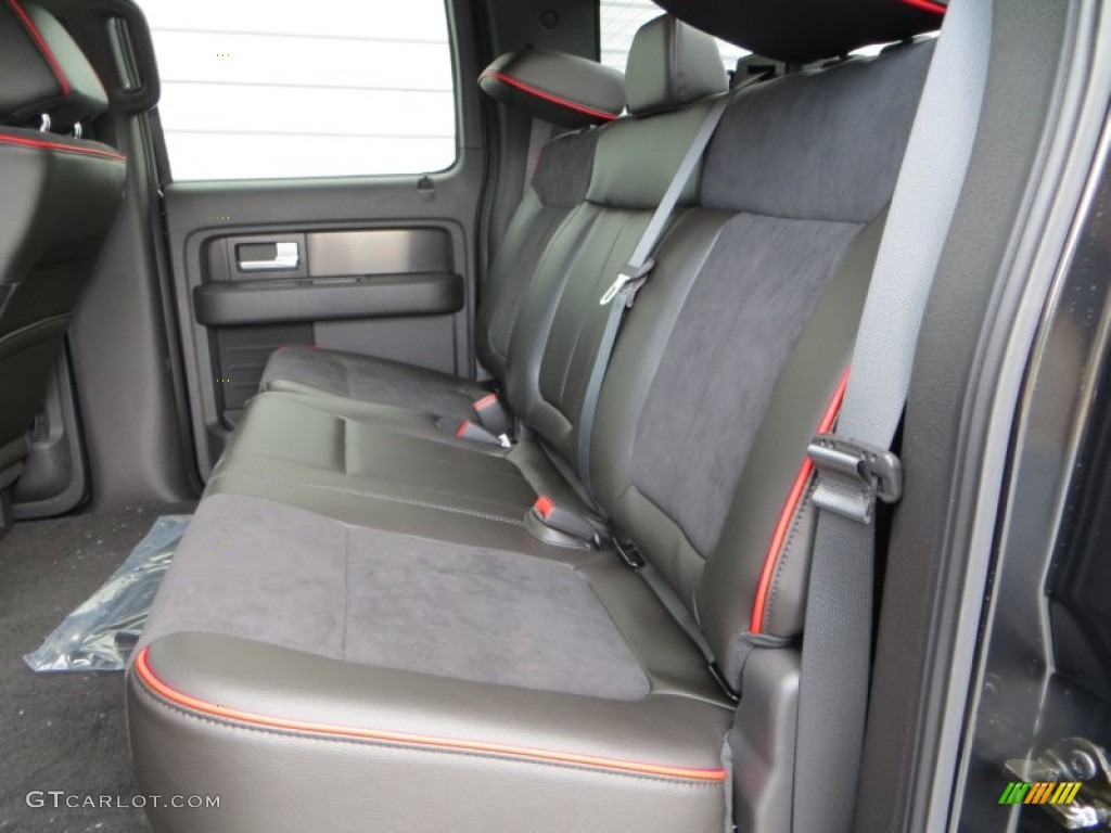 2013 Ford F150 FX2 SuperCrew Rear Seat Photo #81432297