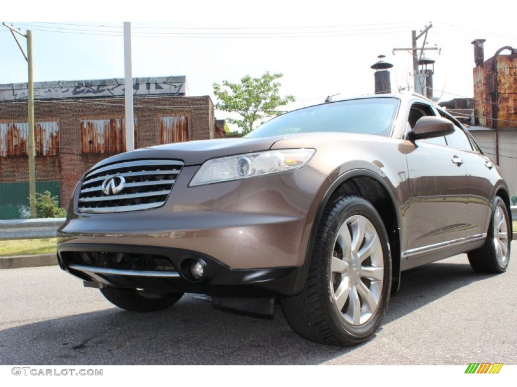 2006 FX 35 AWD - Beryllium Metallic / Graphite photo #45