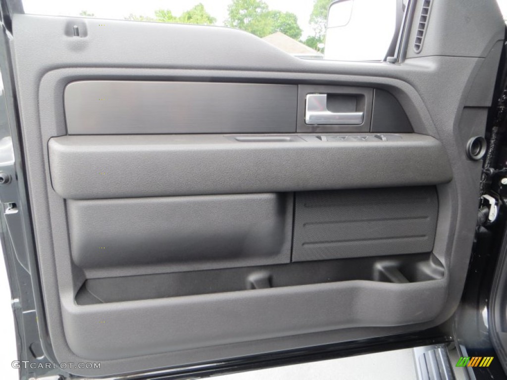 2013 Ford F150 FX2 SuperCrew Door Panel Photos