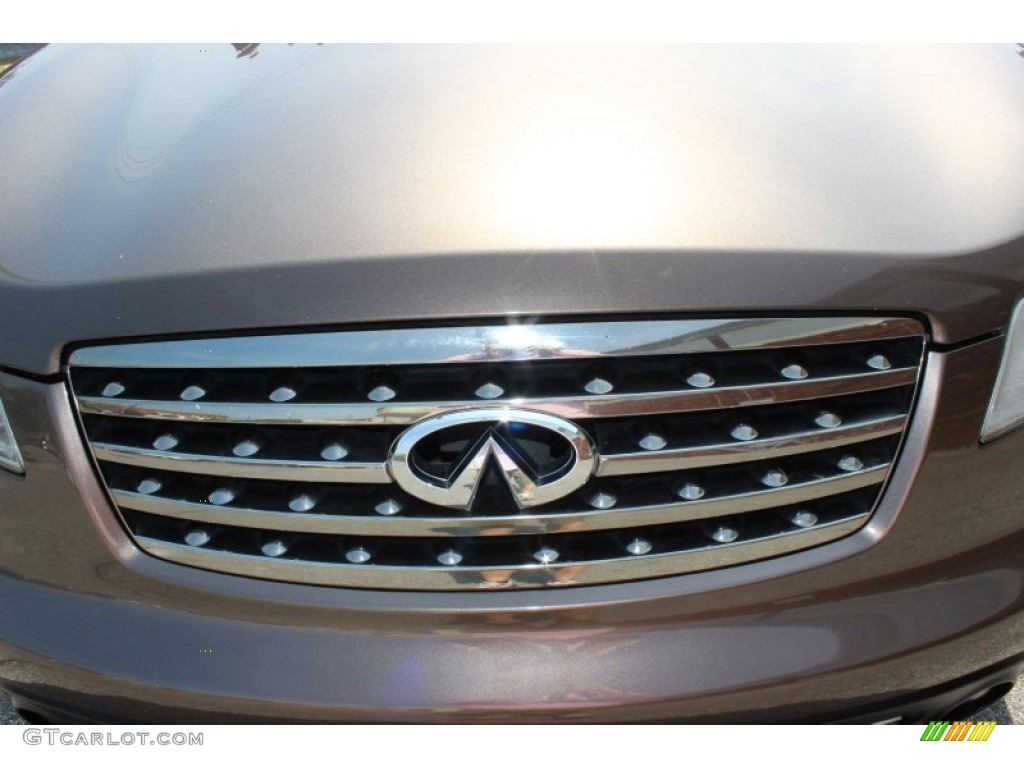 2006 FX 35 AWD - Beryllium Metallic / Graphite photo #47