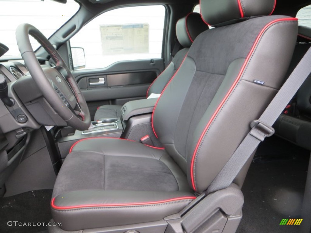 2013 Ford F150 FX2 SuperCrew Front Seat Photo #81432376