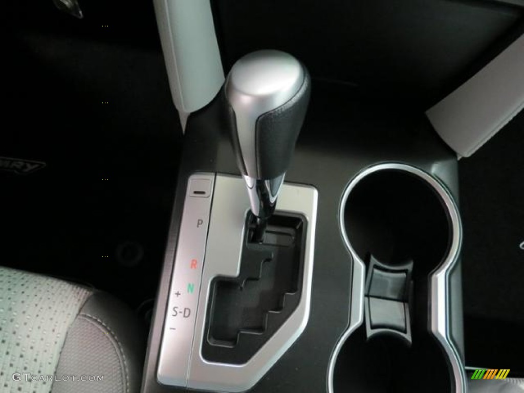 2013 Camry L - Magnetic Gray Metallic / Ash photo #11