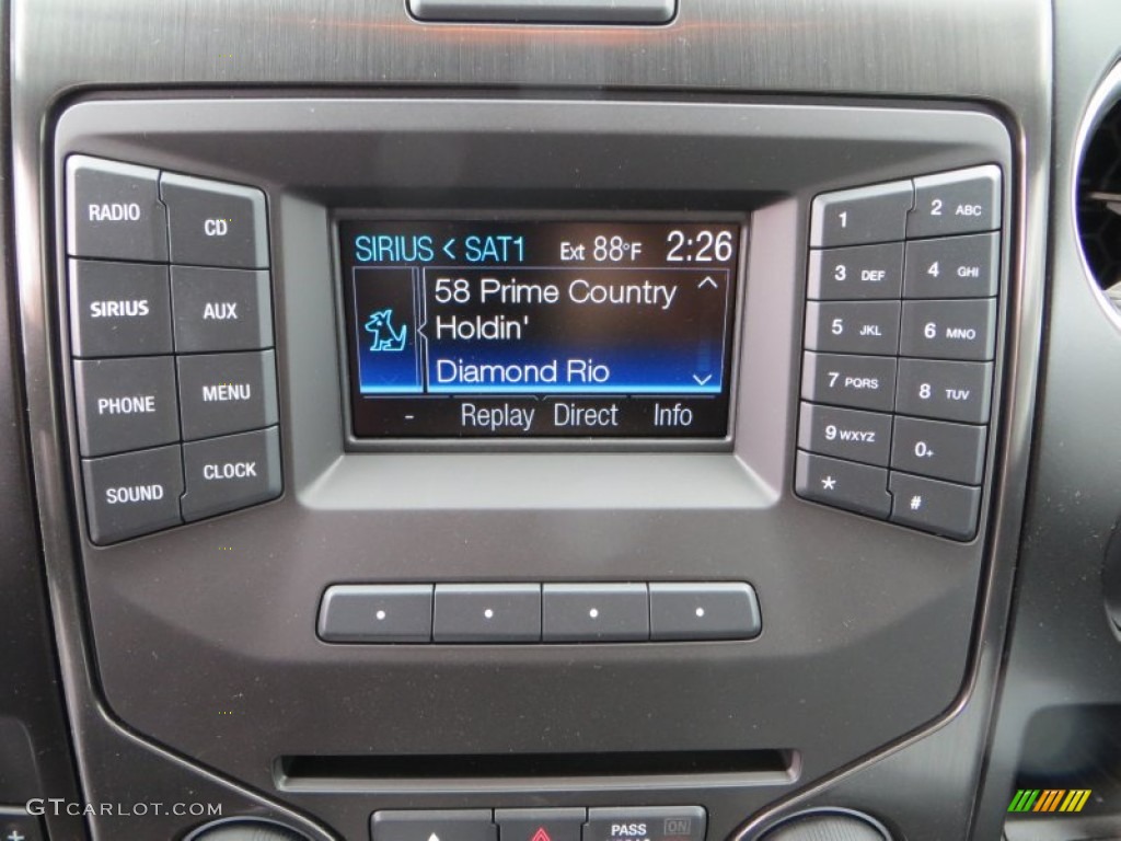 2013 Ford F150 FX2 SuperCrew Controls Photo #81432486