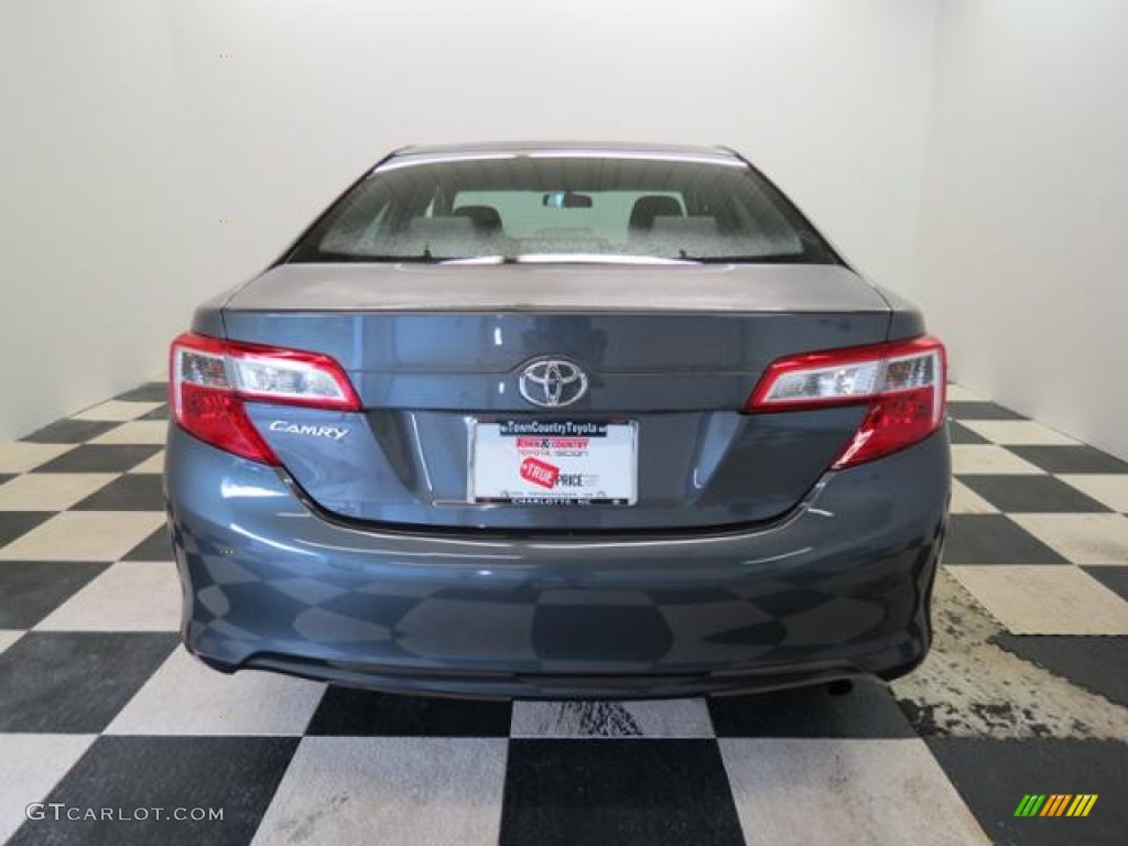 2013 Camry L - Magnetic Gray Metallic / Ash photo #15