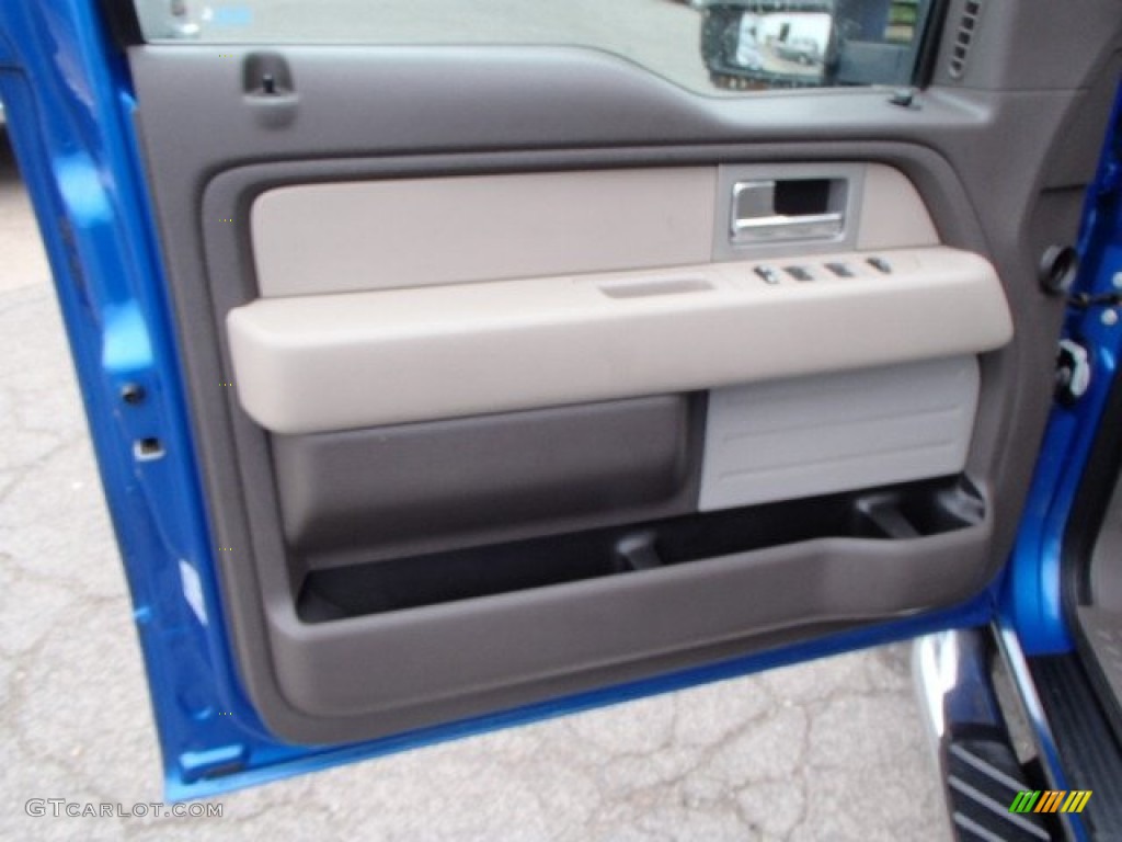 2009 Ford F150 XLT SuperCab 4x4 Door Panel Photos