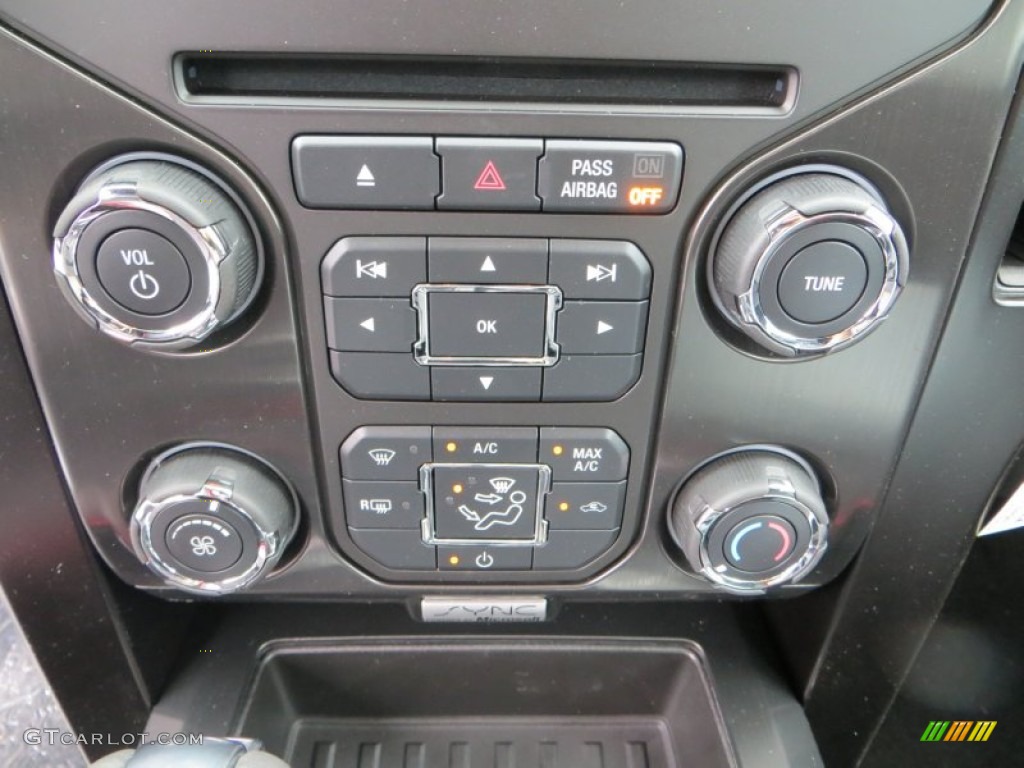 2013 Ford F150 FX2 SuperCrew Controls Photo #81432514
