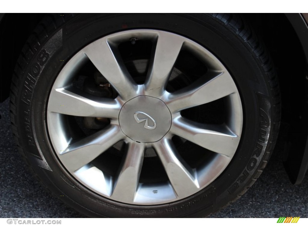 2006 FX 35 AWD - Beryllium Metallic / Graphite photo #54