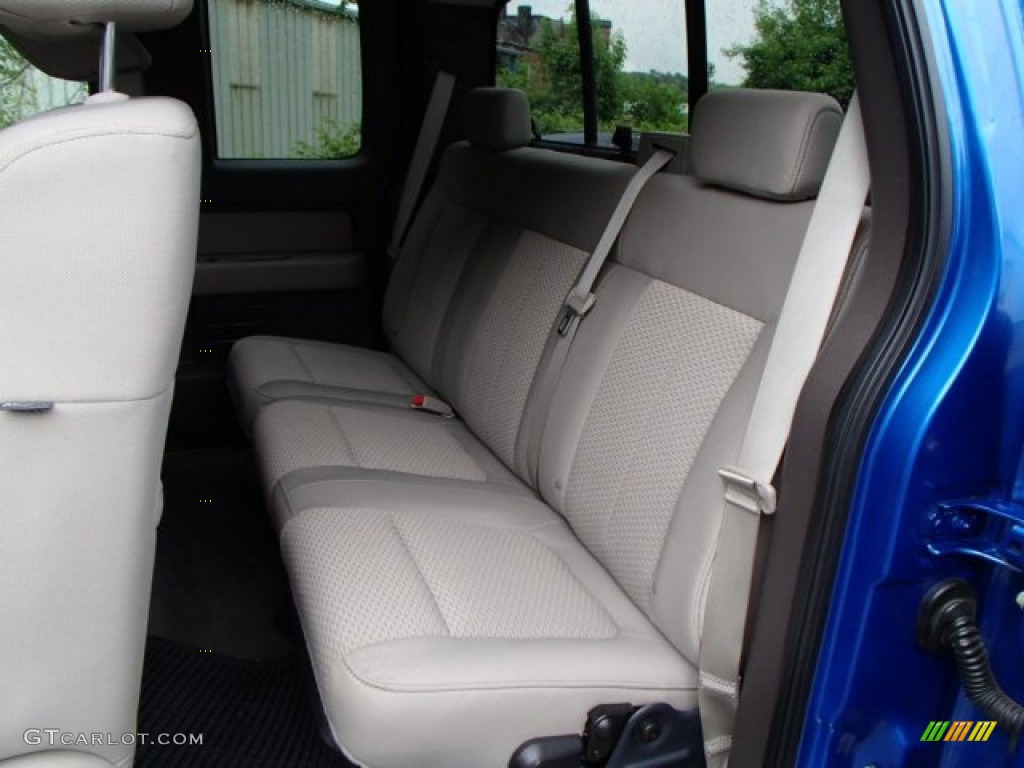 2009 Ford F150 XLT SuperCab 4x4 Rear Seat Photo #81432534
