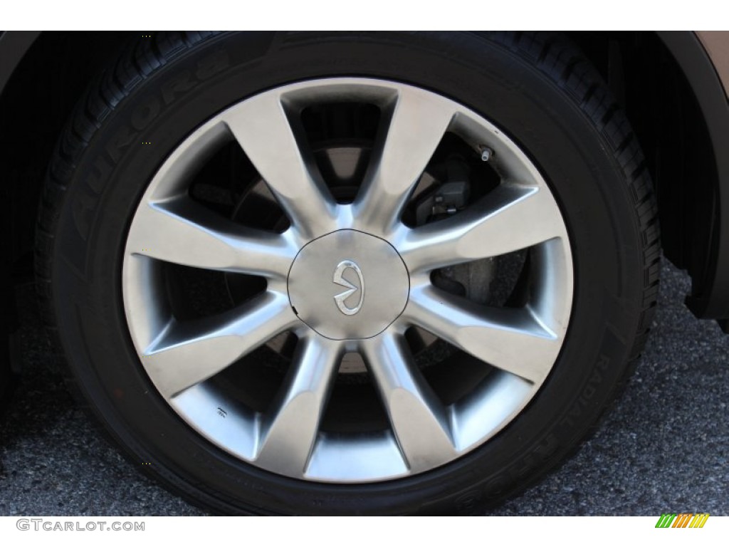 2006 FX 35 AWD - Beryllium Metallic / Graphite photo #55