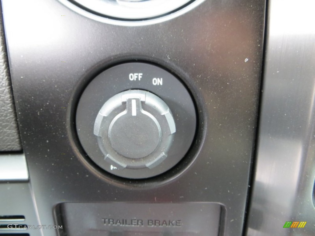 2013 Ford F150 FX2 SuperCrew Controls Photo #81432561