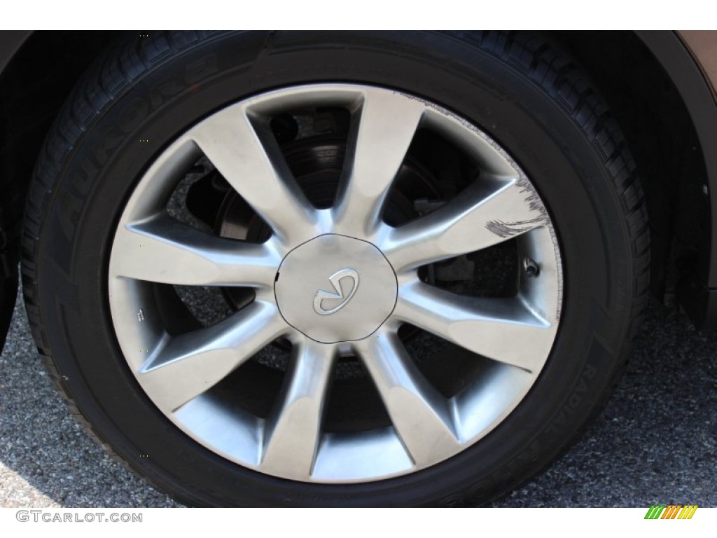 2006 FX 35 AWD - Beryllium Metallic / Graphite photo #56
