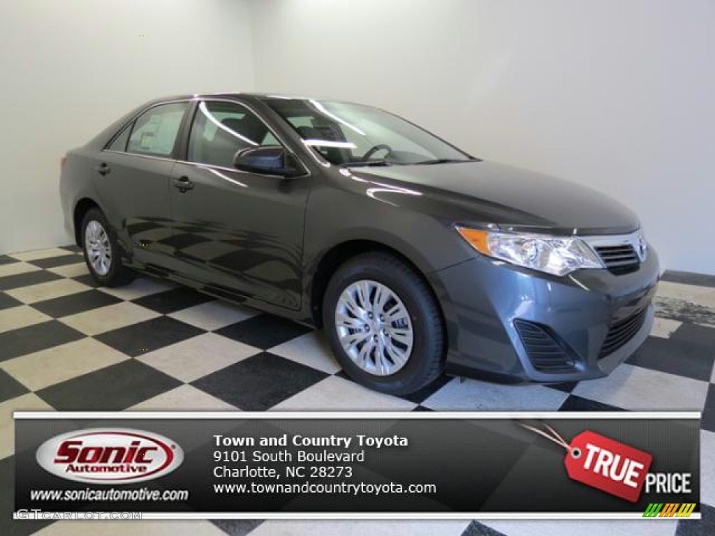 2013 Camry L - Magnetic Gray Metallic / Ash photo #1