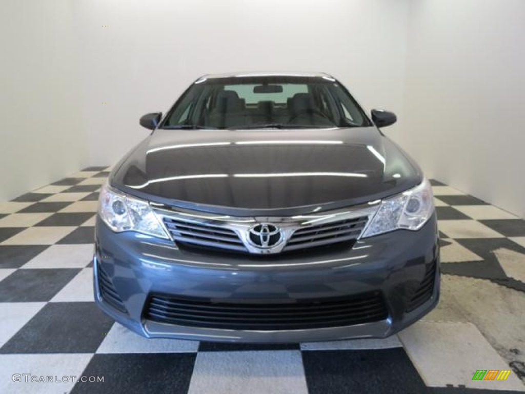 2013 Camry L - Magnetic Gray Metallic / Ash photo #2