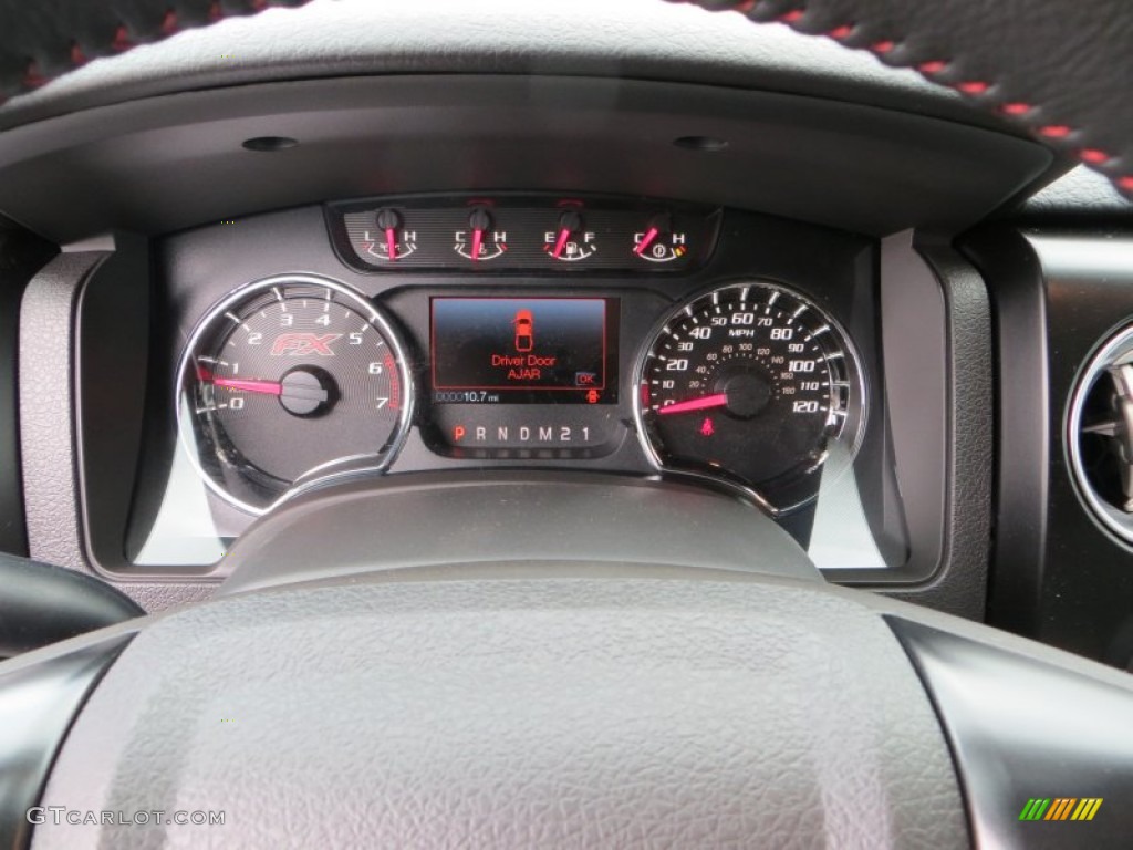 2013 Ford F150 FX2 SuperCrew Gauges Photo #81432636