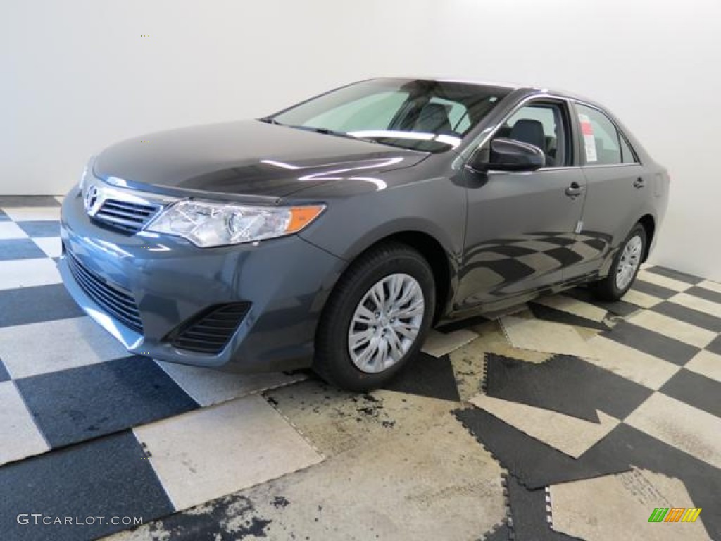 2013 Camry L - Magnetic Gray Metallic / Ash photo #3
