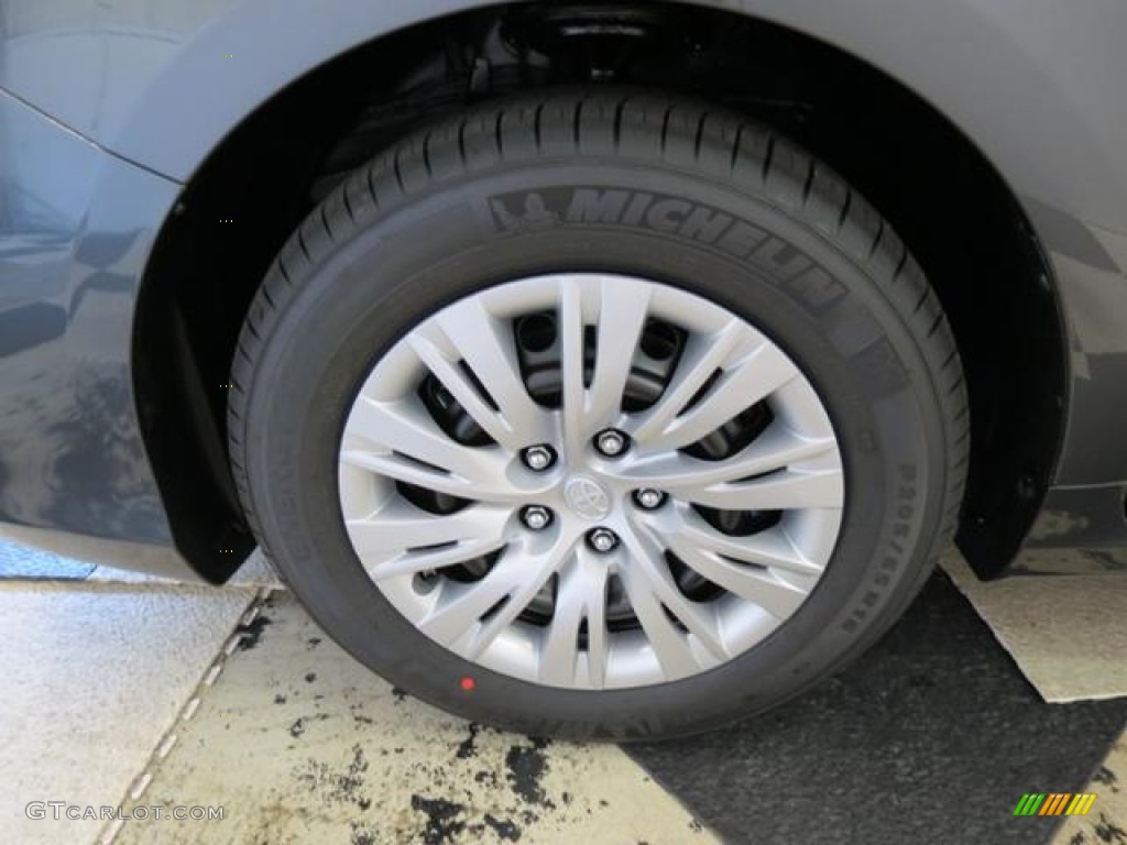 2013 Camry L - Magnetic Gray Metallic / Ash photo #4