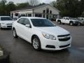 2013 Summit White Chevrolet Malibu LT  photo #1