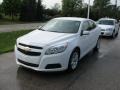 2013 Summit White Chevrolet Malibu LT  photo #3