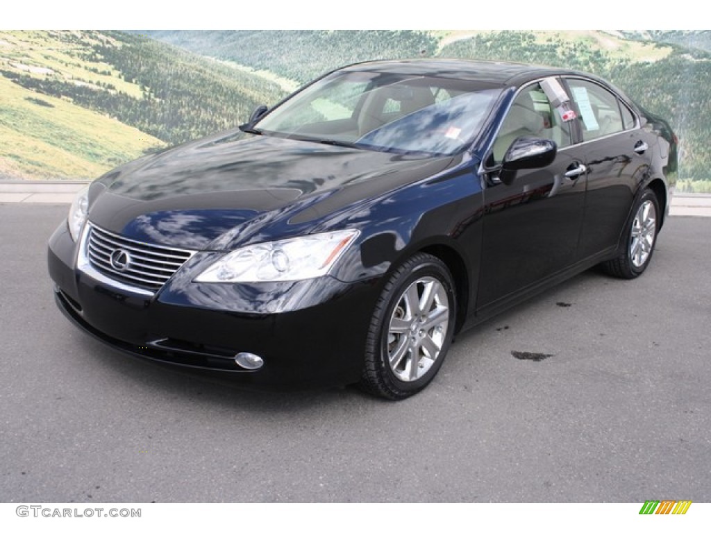 Black Onyx 2007 Lexus ES 350 Exterior Photo #81432771