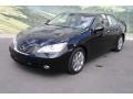 Black Onyx 2007 Lexus ES 350 Exterior