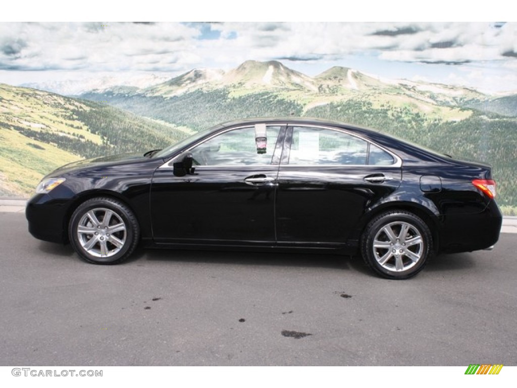 Black Onyx 2007 Lexus ES 350 Exterior Photo #81432790