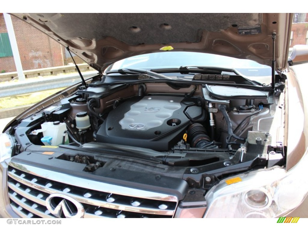 2006 FX 35 AWD - Beryllium Metallic / Graphite photo #66