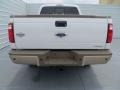 2013 White Platinum Tri-Coat Ford F250 Super Duty King Ranch Crew Cab 4x4  photo #5