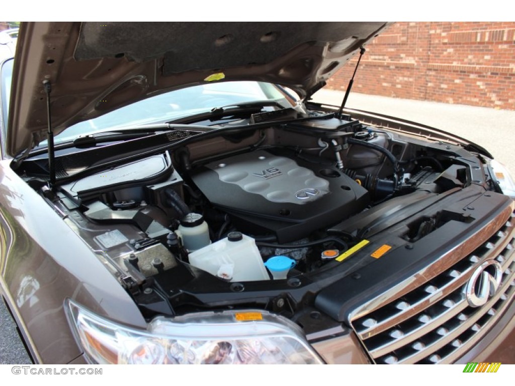 2006 FX 35 AWD - Beryllium Metallic / Graphite photo #67