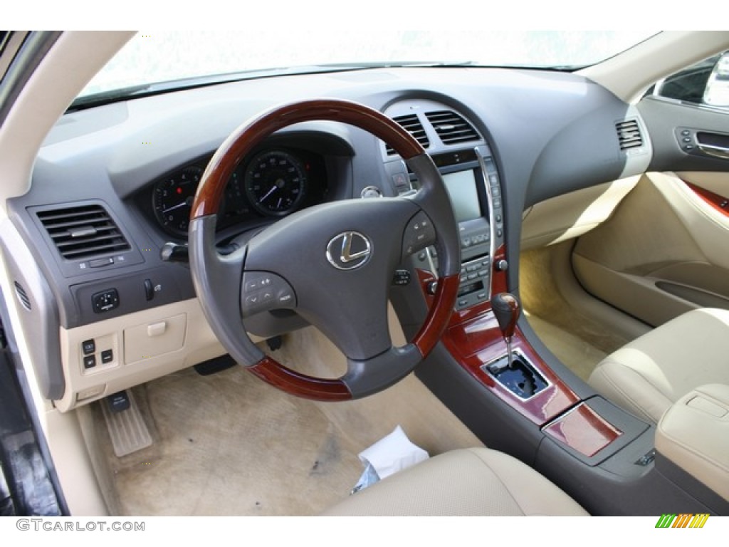 Cashmere Interior 2007 Lexus ES 350 Photo #81432877